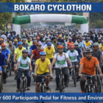 bokaro cyclothon pedaling for fitness