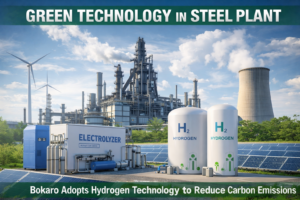 bokaro plant embraces green technologies