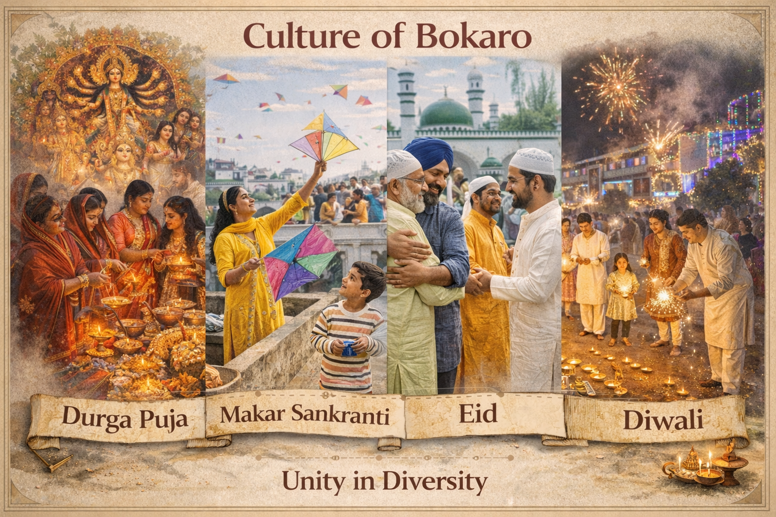 celebrating bokaro's vibrant festivals