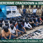 cybercrime crackdown in bokaro arrests 57