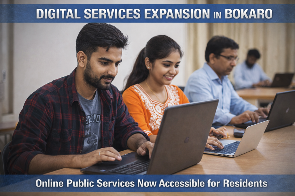 digital services in bokaro expansion