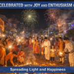 diwali celebrations in vibrant bokaro street