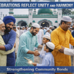eid celebrations of unity in bokaro