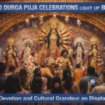 grand durga puja celebration in bokaro