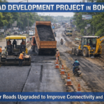 road construction in bokaro progress
