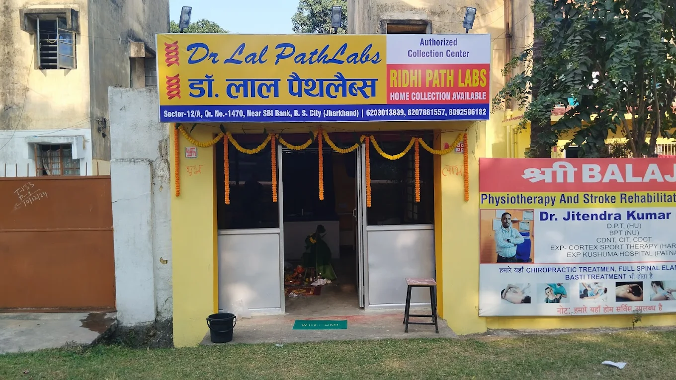Dr Lal Pathlabs – Ridhi path labs