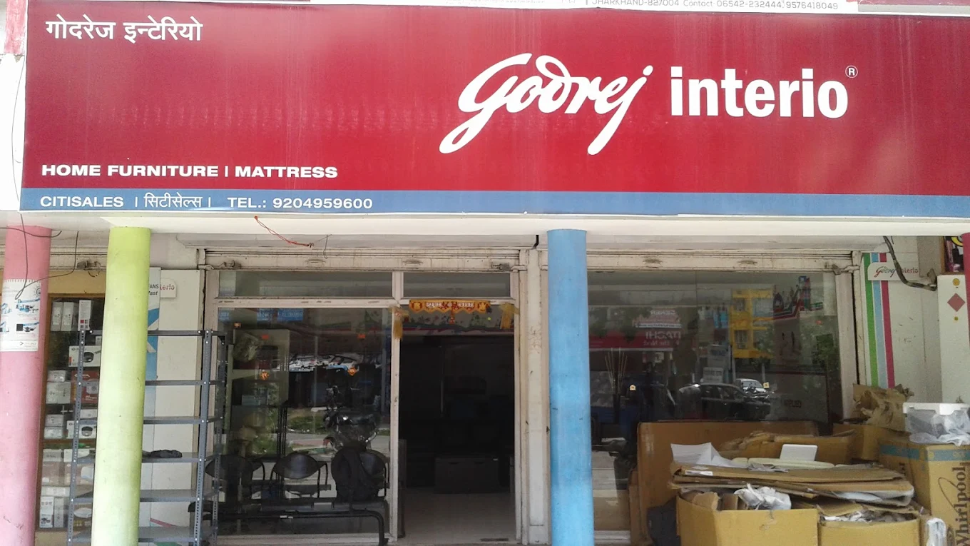 Godrej Interio Furniture Store Near Me, Bokaro Steel City (Citisales)
