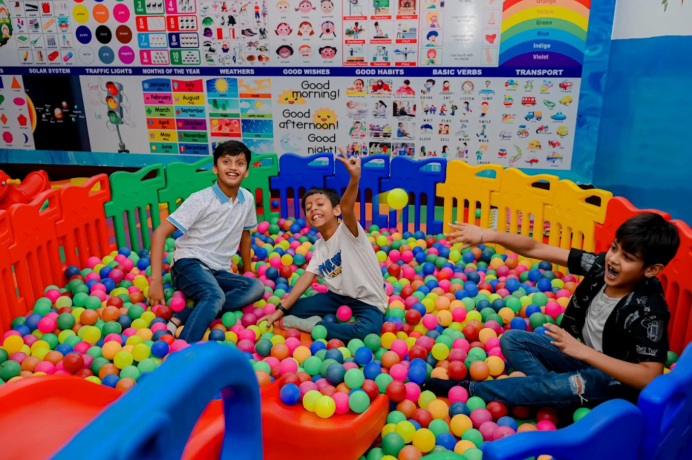Kids Fun Zone: Kids Play & Birthday Party Venue(Bollywood & Classical Dance| Drawing |Guitar| Karate| Zumba Classes)