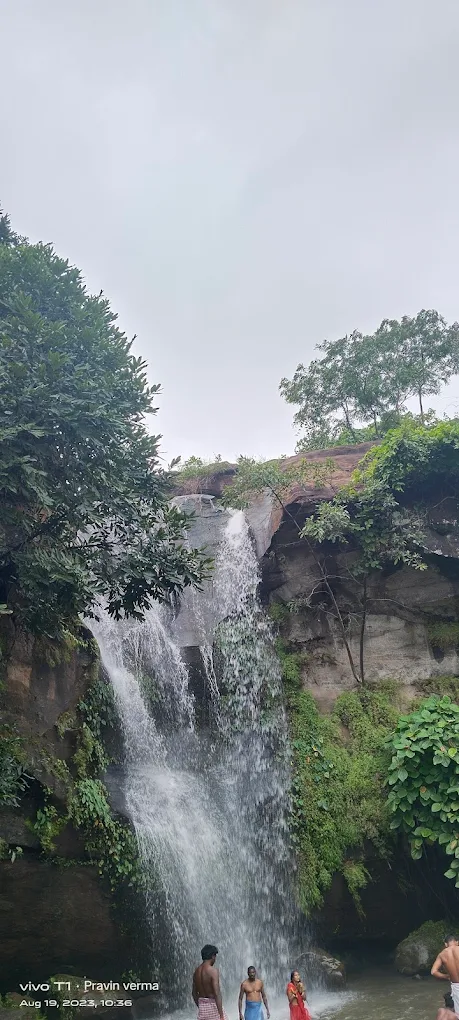 Lalpania Waterfall
