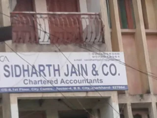 sidharth jain co chartered accountants ca in bokaro best ca in bokaro