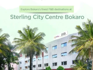 sterling city centre bokaro