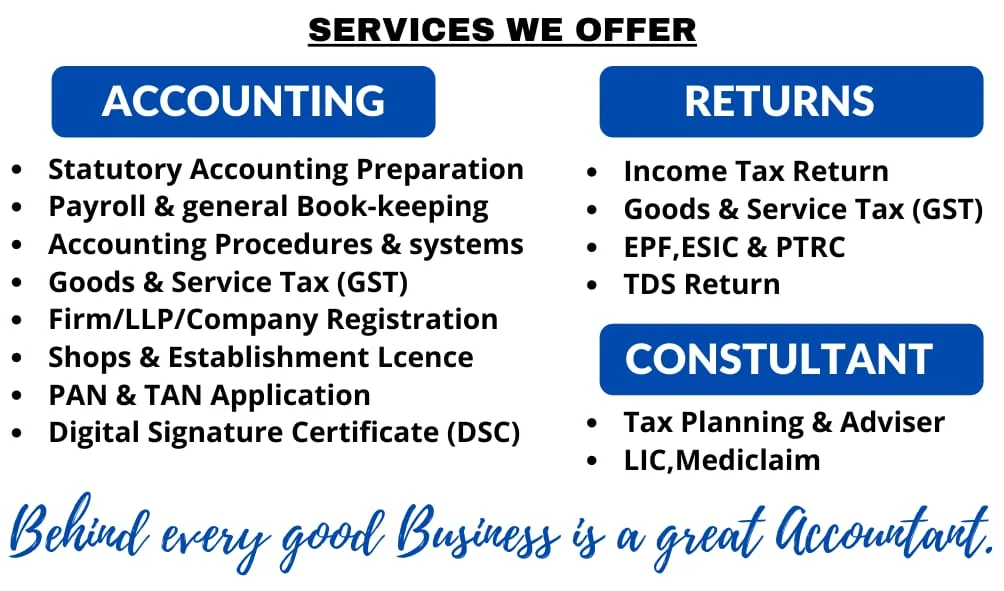 Tax and Accounting Consultant